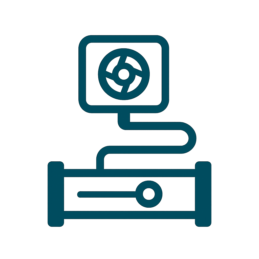 Rohrkamera Inspektion icon