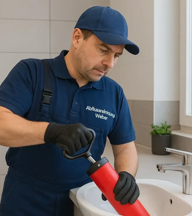 Abflussreinigung durch Profi